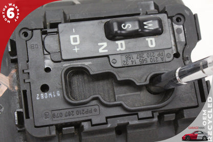 2001-2004 Mercedes-Benz SLK230 R170 Convertible Automatic Transmission Gear Shifter Selector 2105451432 OEM