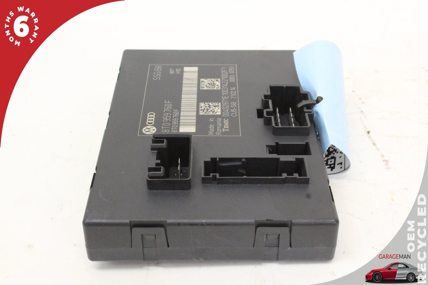 2013-2017 Audi RS5 A5 S5 Front Left or Right Seat Control Module 8T0959760F OEM