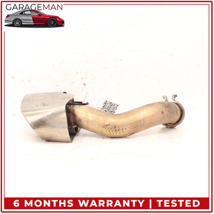 2011-2018 Porsche Cayenne 958 Rear Right Side Exhaust Muffler Tip 7P5253682 OEM