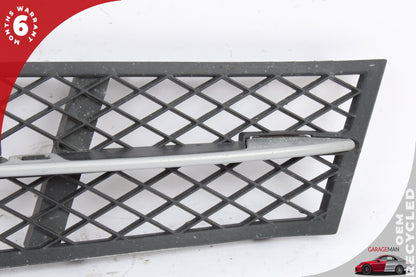 2011-2016 BMW F10 550i 528i Front Left Side Bumper Grille Trim 51117231859 OEM