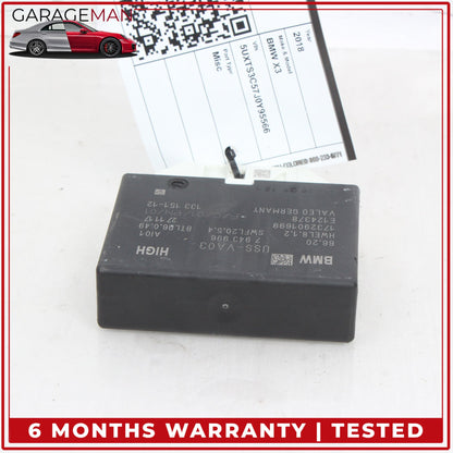 2016-2019 BMW X3 G01 Park Parking Aid Assist Control Module Unit 7943996 OEM