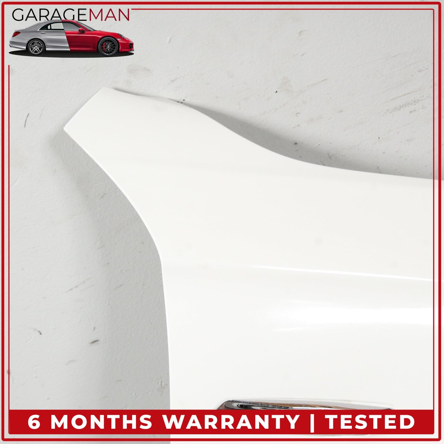 2011-2016 BMW 550i 535i Front Right Side Fender Wing Panel Alpine White OEM
