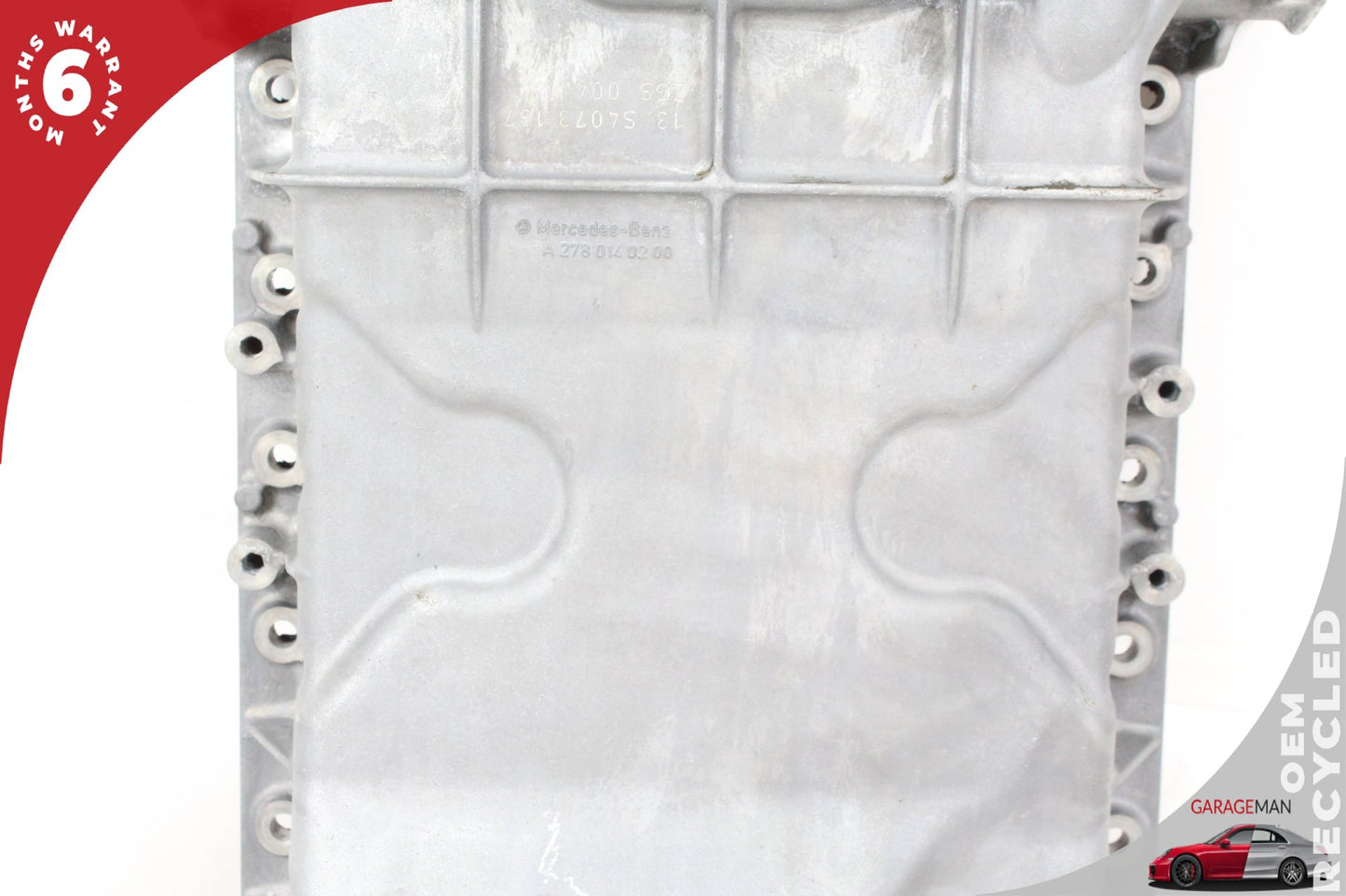 12-20 Mercedes-Benz GL450 X166 SUV Upper Engine Oil Pan 2780140200