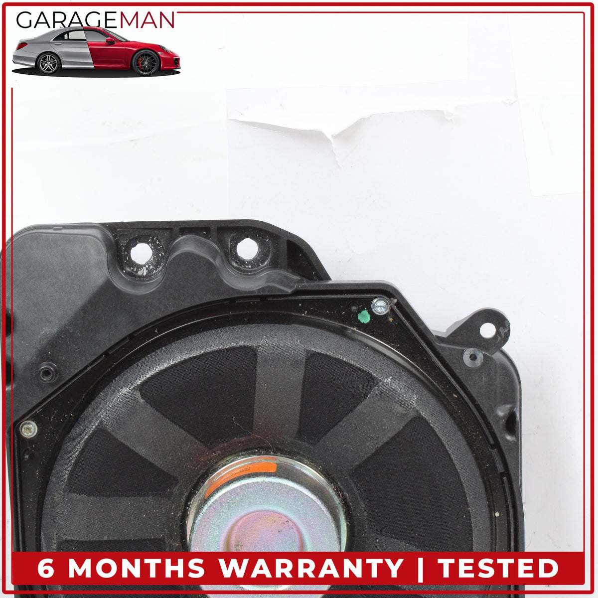 2014-2020 BMW 430i Gran Coupe Front Left and Right Side Subwoofer Speaker OEM