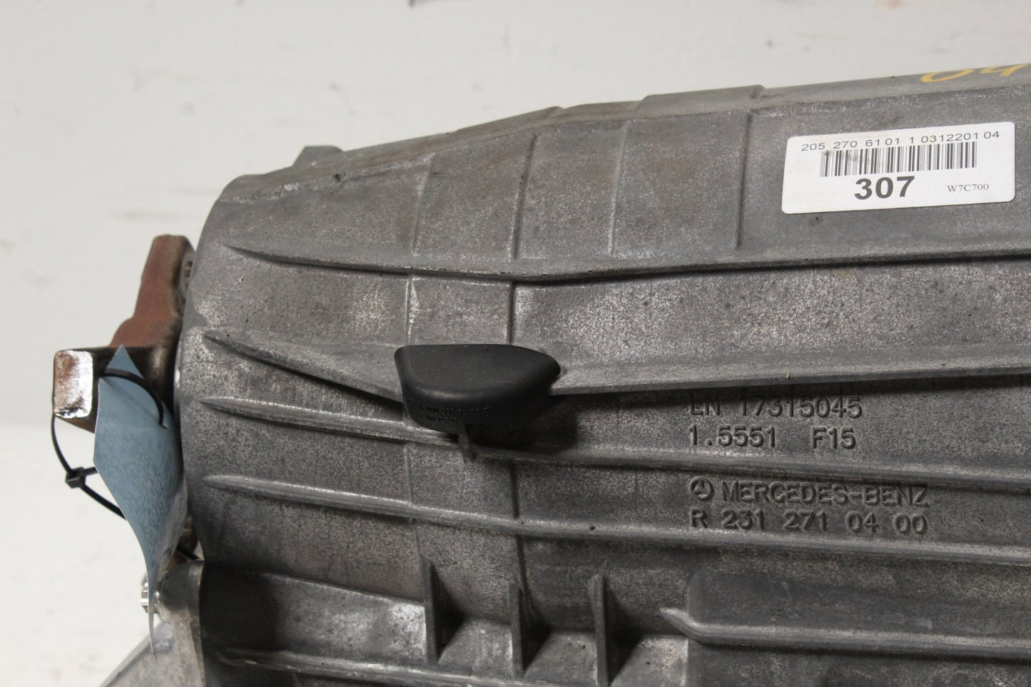 2015-2017 Mercedes-Benz C300 CDI AWD 2.0L Sedan Automatic Transmission 722994 OEM