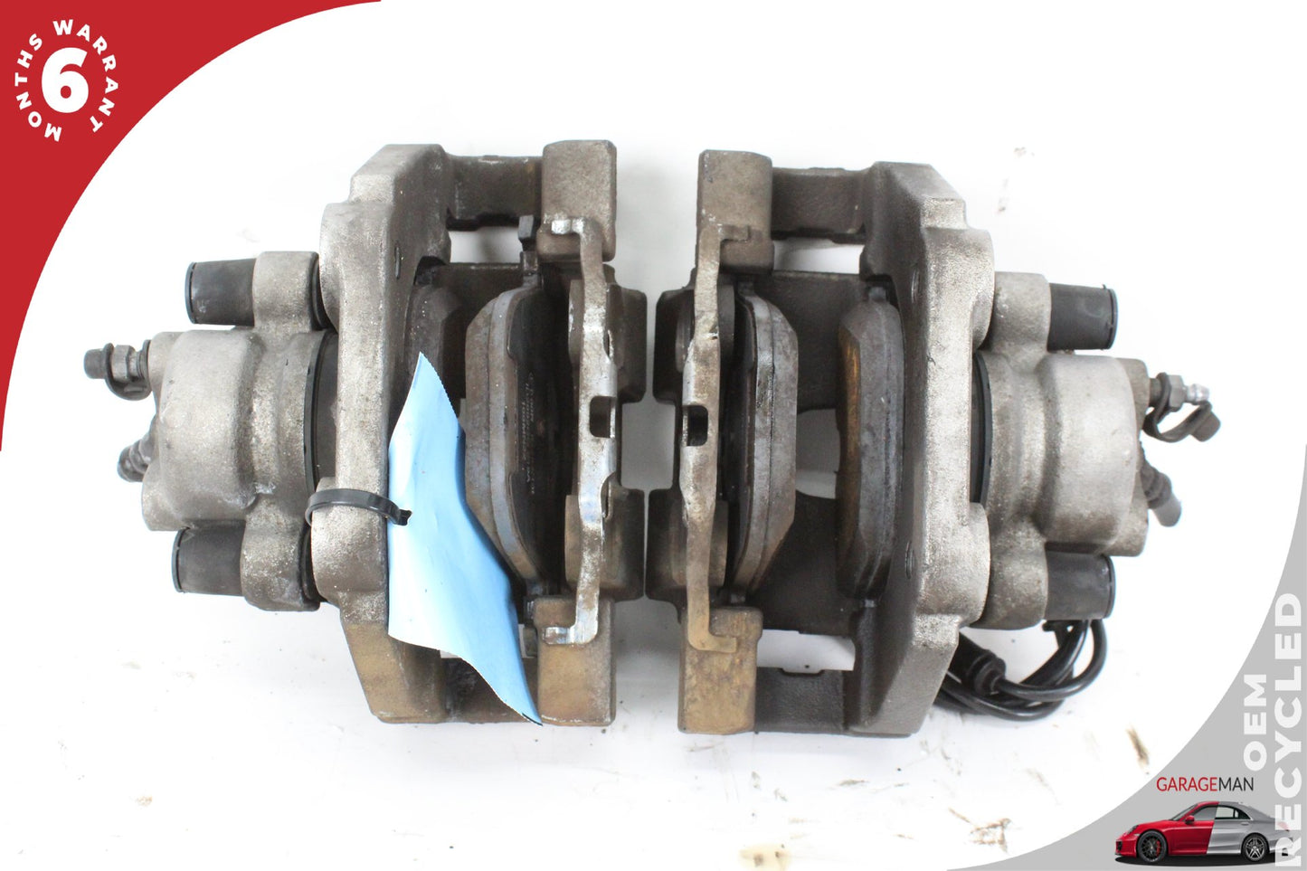 2009-2015 BMW 750i xDrive Rear Brake Calipers (set of 2) 6786831