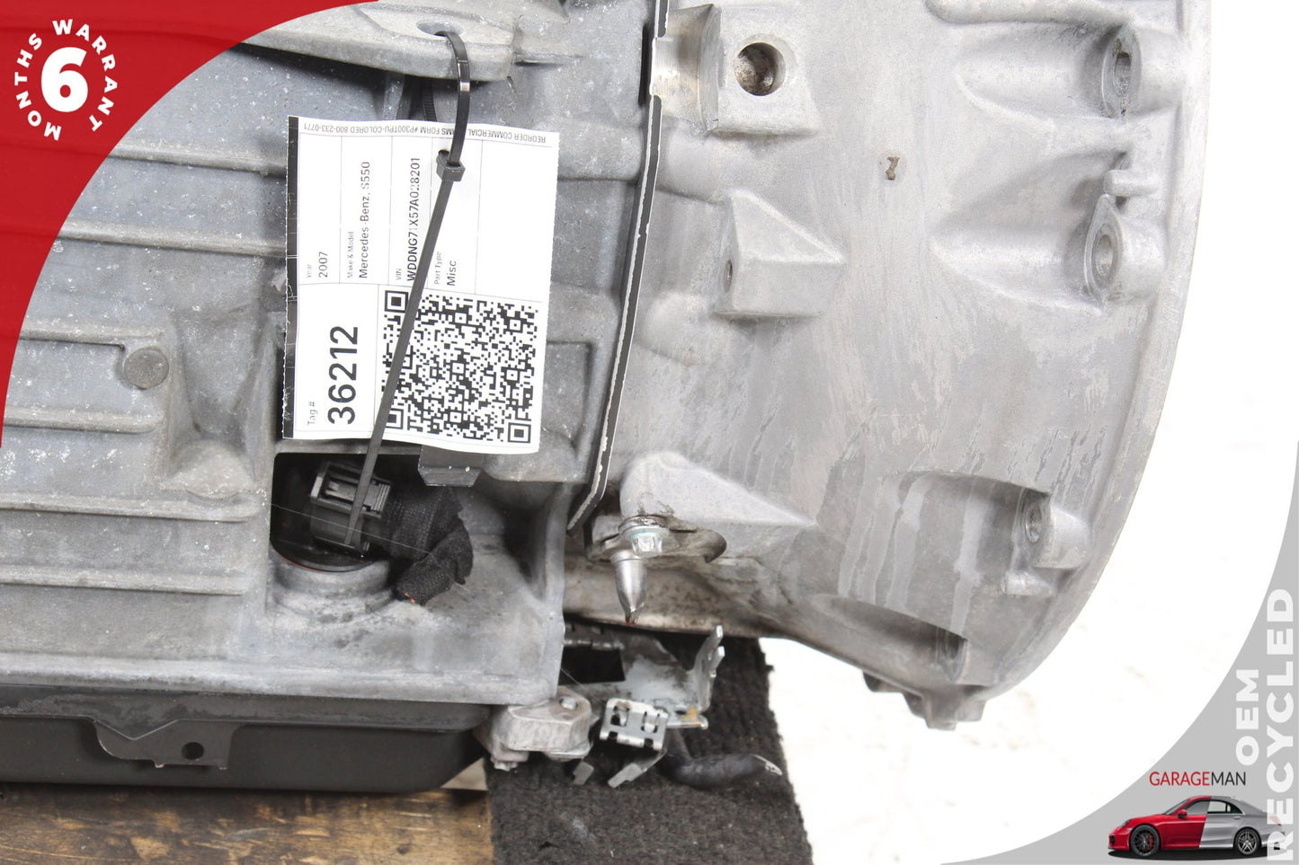 2007-2011 Mercedes W221 S550 RWD 722.904 7G Automatic Transmission OEM 211K
