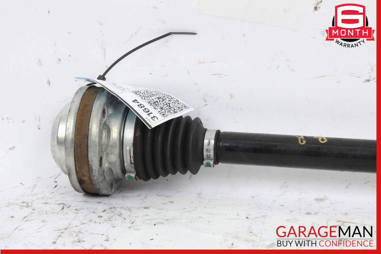 2012-2018 Audi A6 A7 Rear Left or Rear Right Side CV Axle Shaft 8R0501203C OEM