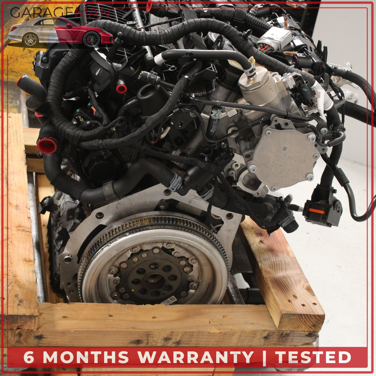 2016-2017 Audi TTS TT Quattro 8S AWD 2.0L Engine Motor Assembly CYFB OEM 41k