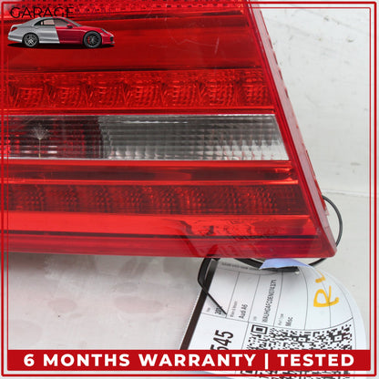 2012-2015 Audi A6 S6 Rear Left Side LED Inner Tail Light Lamp 4G5945093B OEM