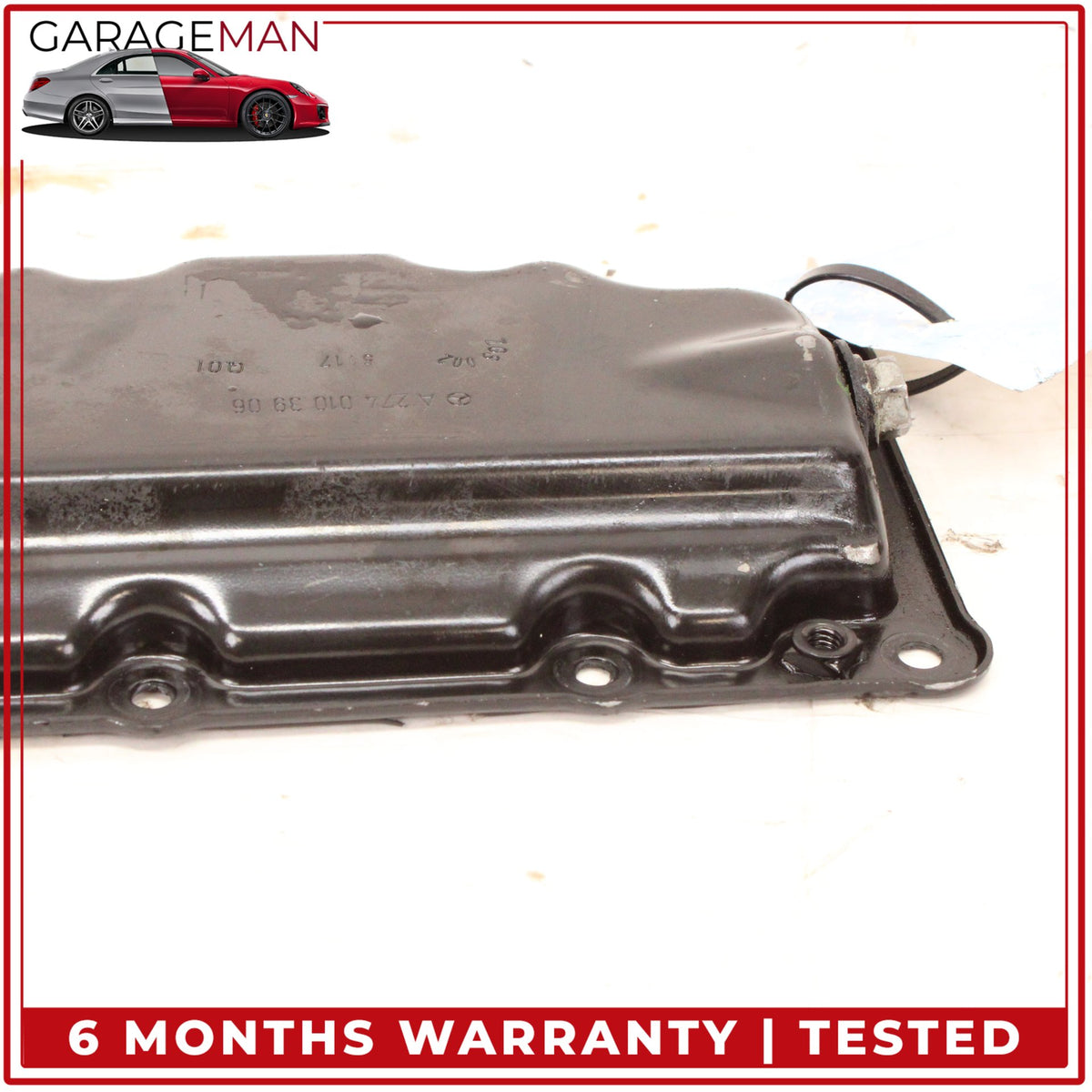 2015-2019 Mercedes W213 E300 C300 RWD M274 Lower Oil Pan 2740103906 OEM