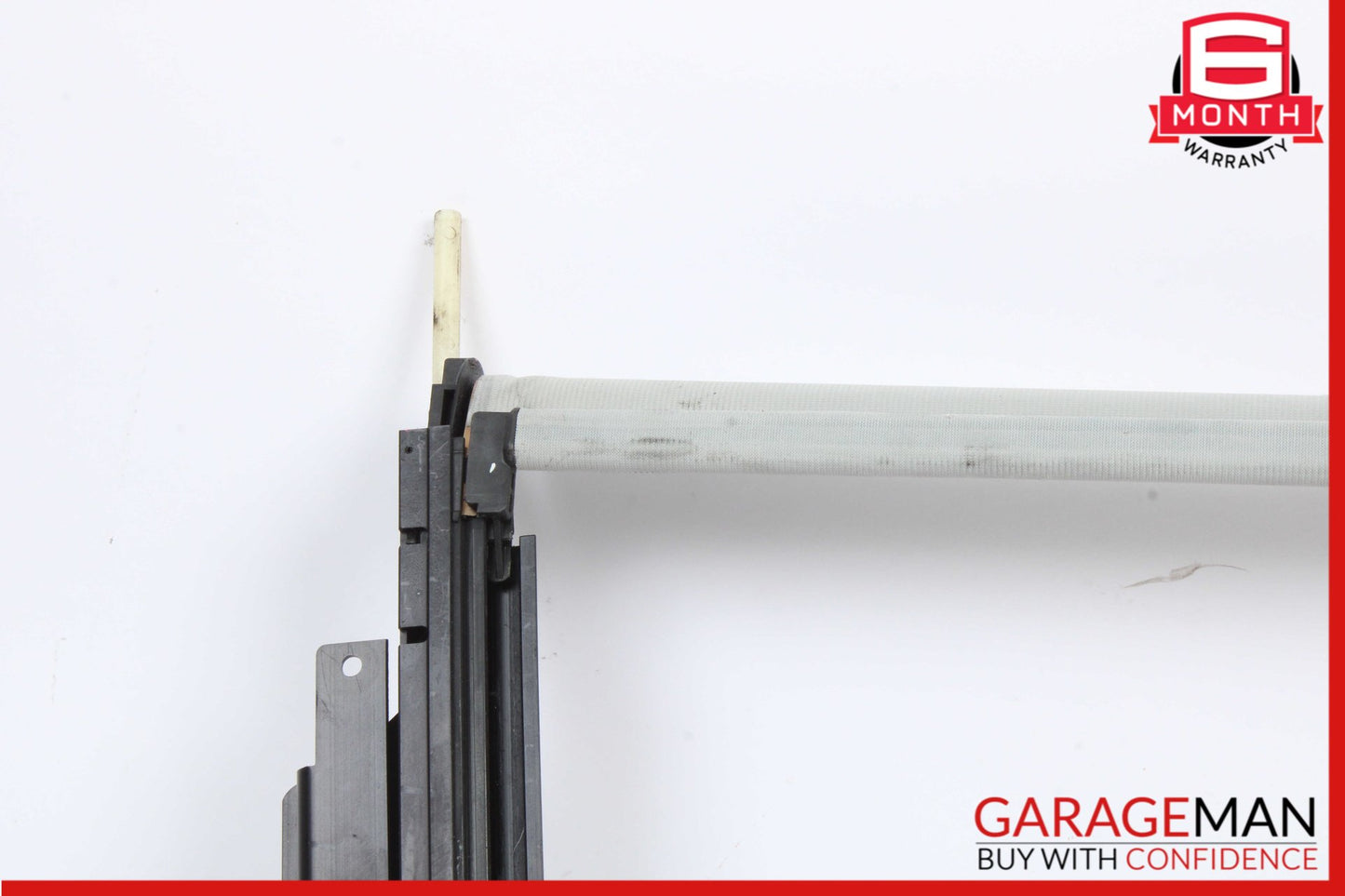 2015-2020 Mercedes W205 C300 C43 AMG Rear Panoramic Sunroof Shade Rail Frame OEM