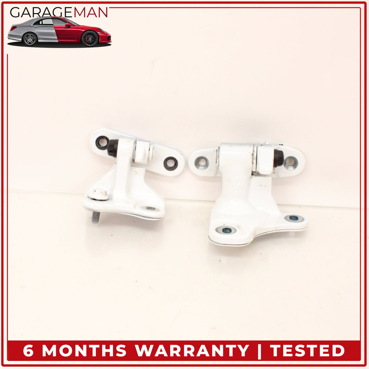 2014-2020 Mercedes X156 GLA250 Rear Right Side Door Hinge Upper and Lower OEM