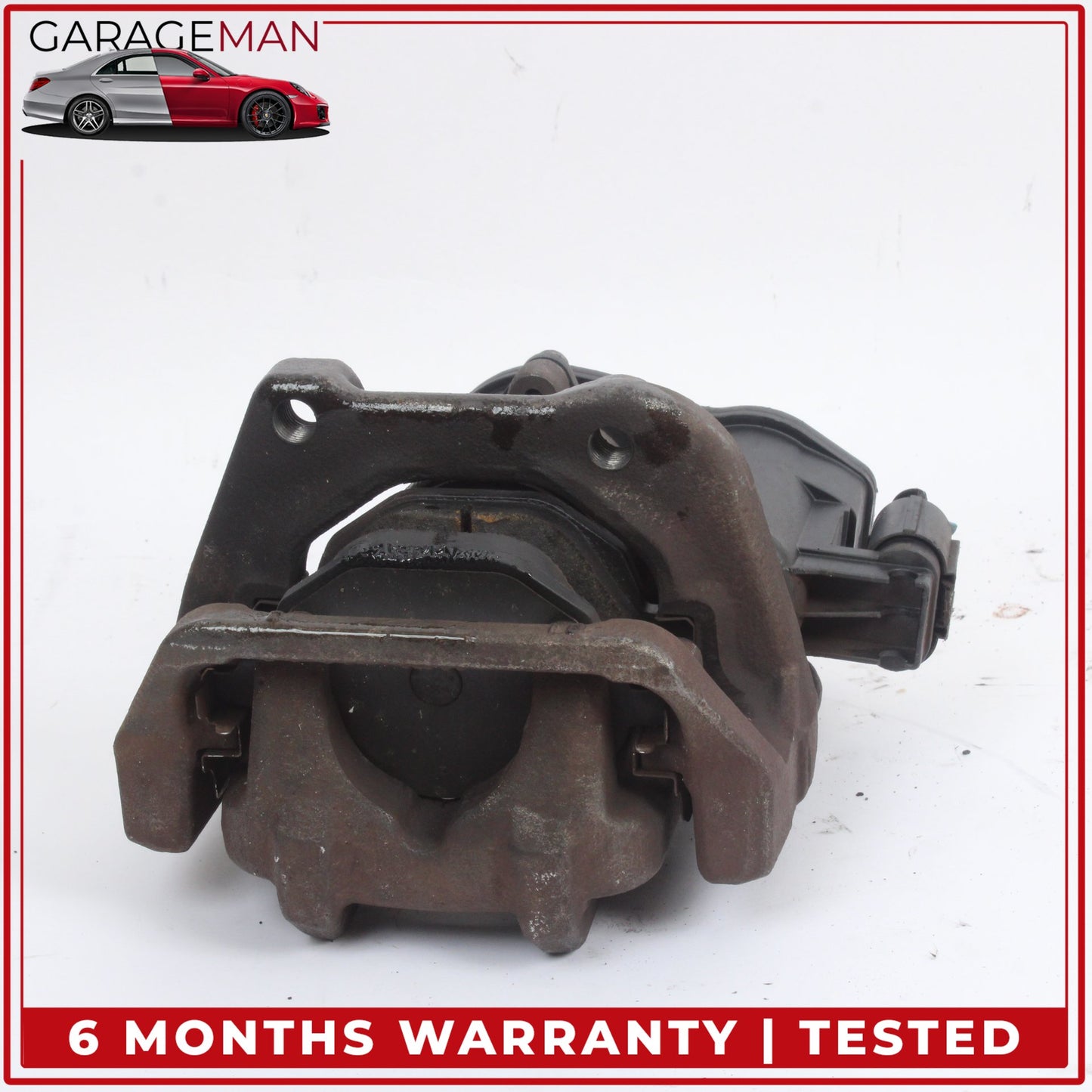 2011-2016 BMW 528i F10 Rear Left & Right Brake Caliper w/ Motor Set 6793041