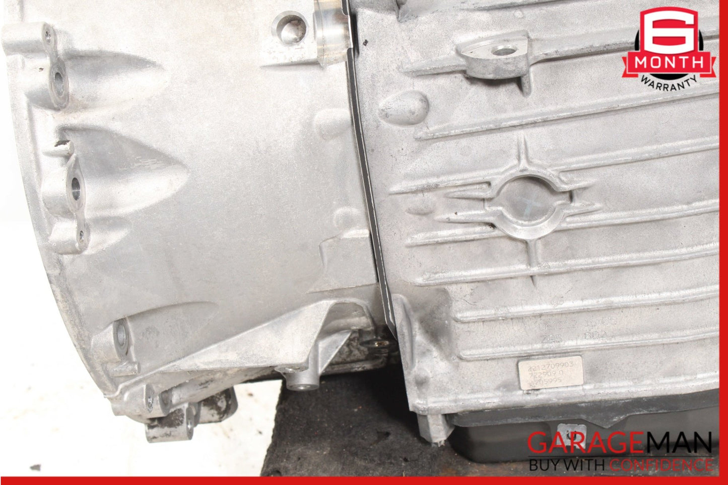 12-13 Mercedes W221 S550 RWD 722.9 7G Automatic Transmission 722.909 OEM