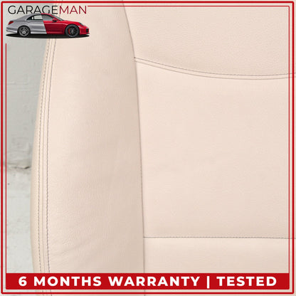 2011-2018 BMW X3 X4 Front Left Driver Side Top Upper Seat Cushion Beige OEM