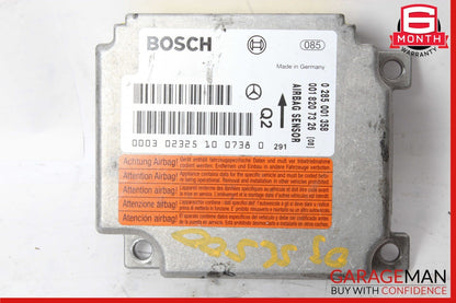 03-06 Mercedes R230 SL500 SL55 AMG Airbag Air Bag Sensor SRS Control Module OEM
