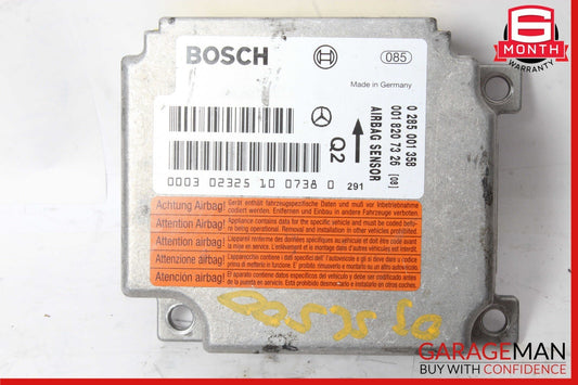 03-06 Mercedes R230 SL500 SL55 AMG Airbag Air Bag Sensor SRS Control Module OEM