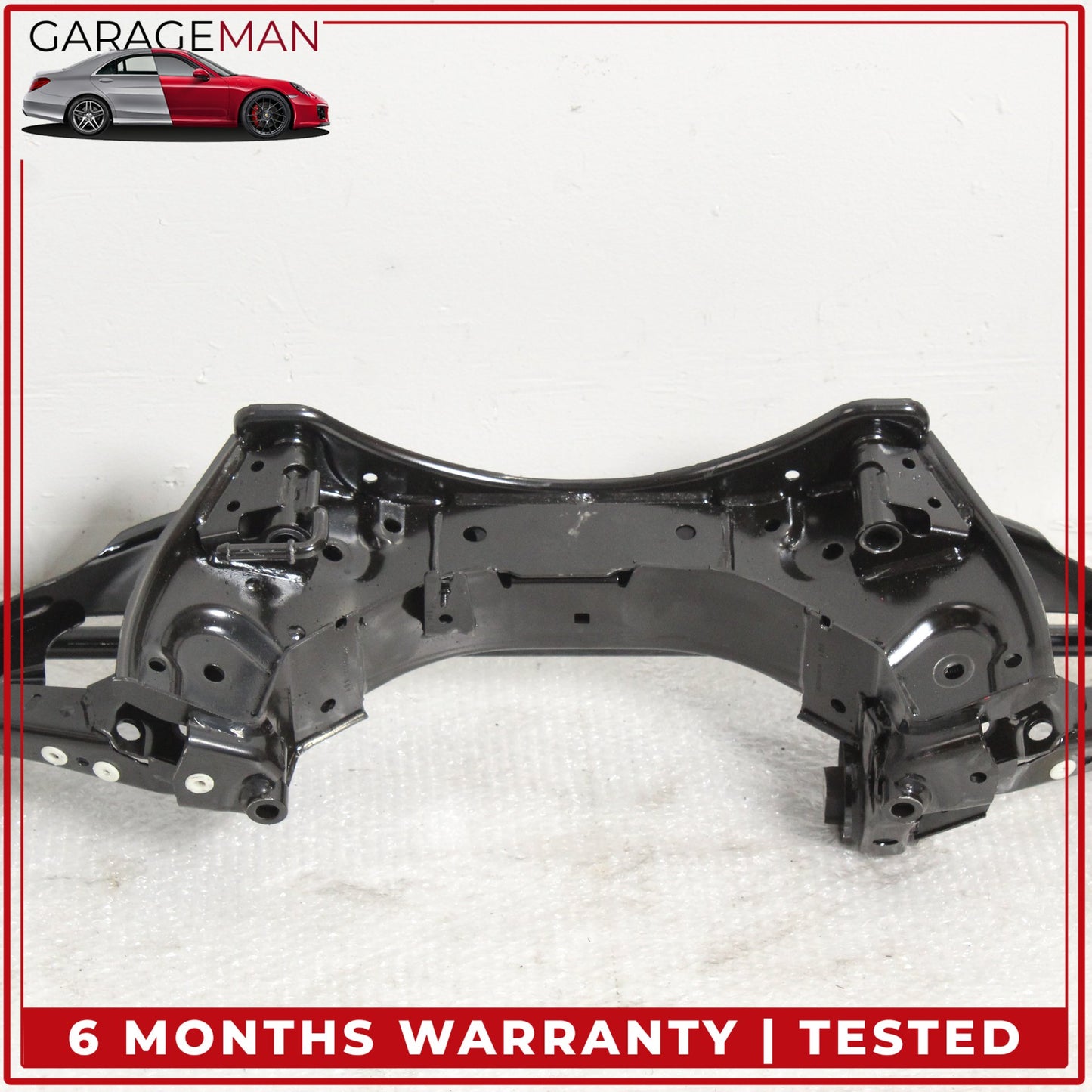 2023-2025 BMW X2 U10 SUV Rear Suspension Subframe Crossmember w/ Stabilizer 6894201