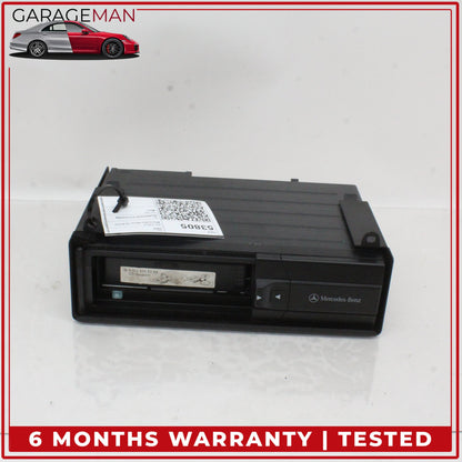 1997-2004 Mercedes R170 SLK320 SLK230 CD Changer 6 Disk Player 0028206289 OEM