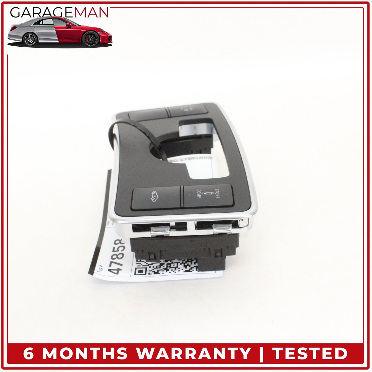 2012-2018 Mercedes W218 CLS550 Center Console Trim Bezel 2129054900 OEM