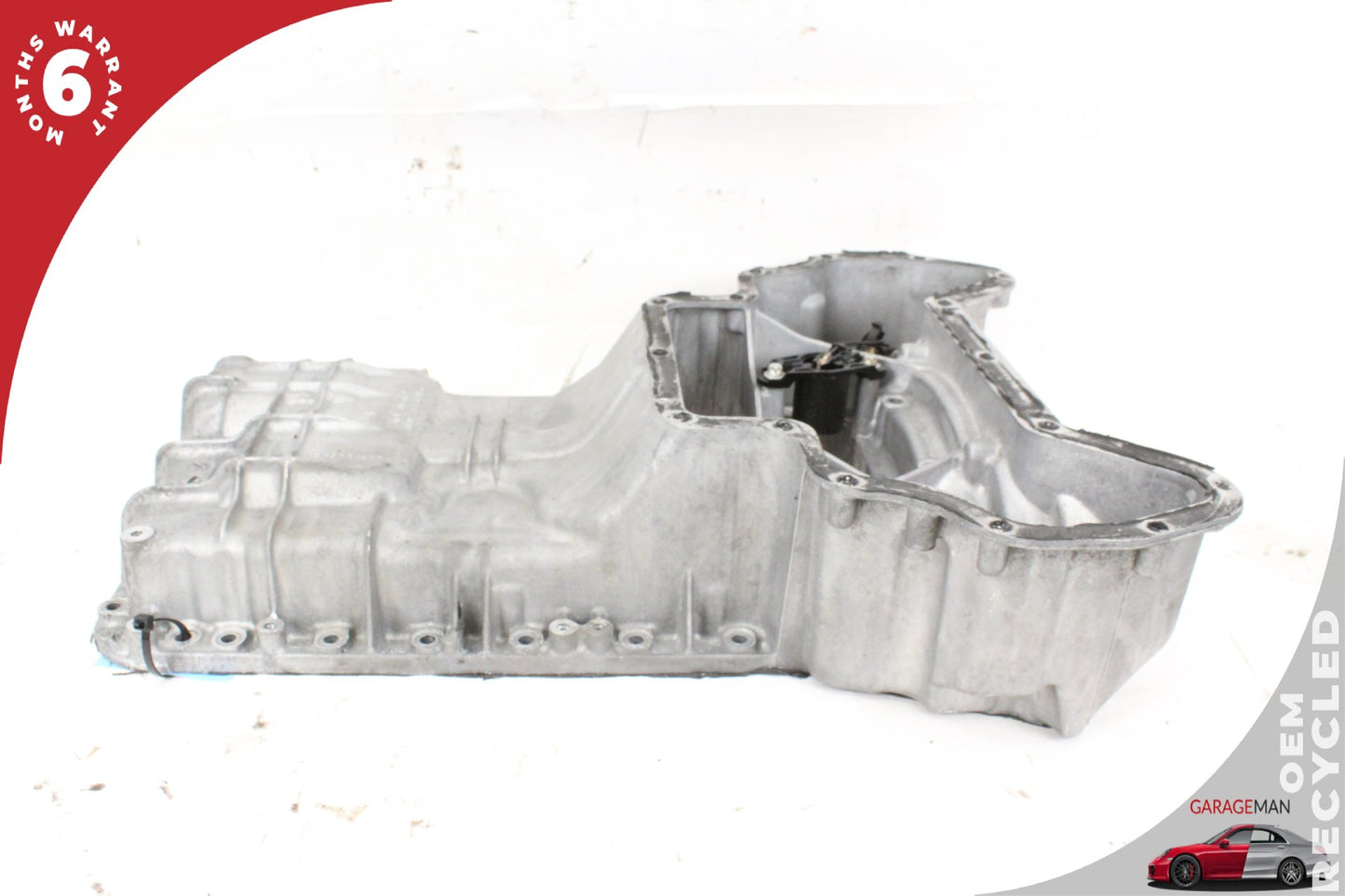 2005-2011 Mercedes W211 E350 Engine Upper Oil Sump Baffle Pan 2720142102 OEM