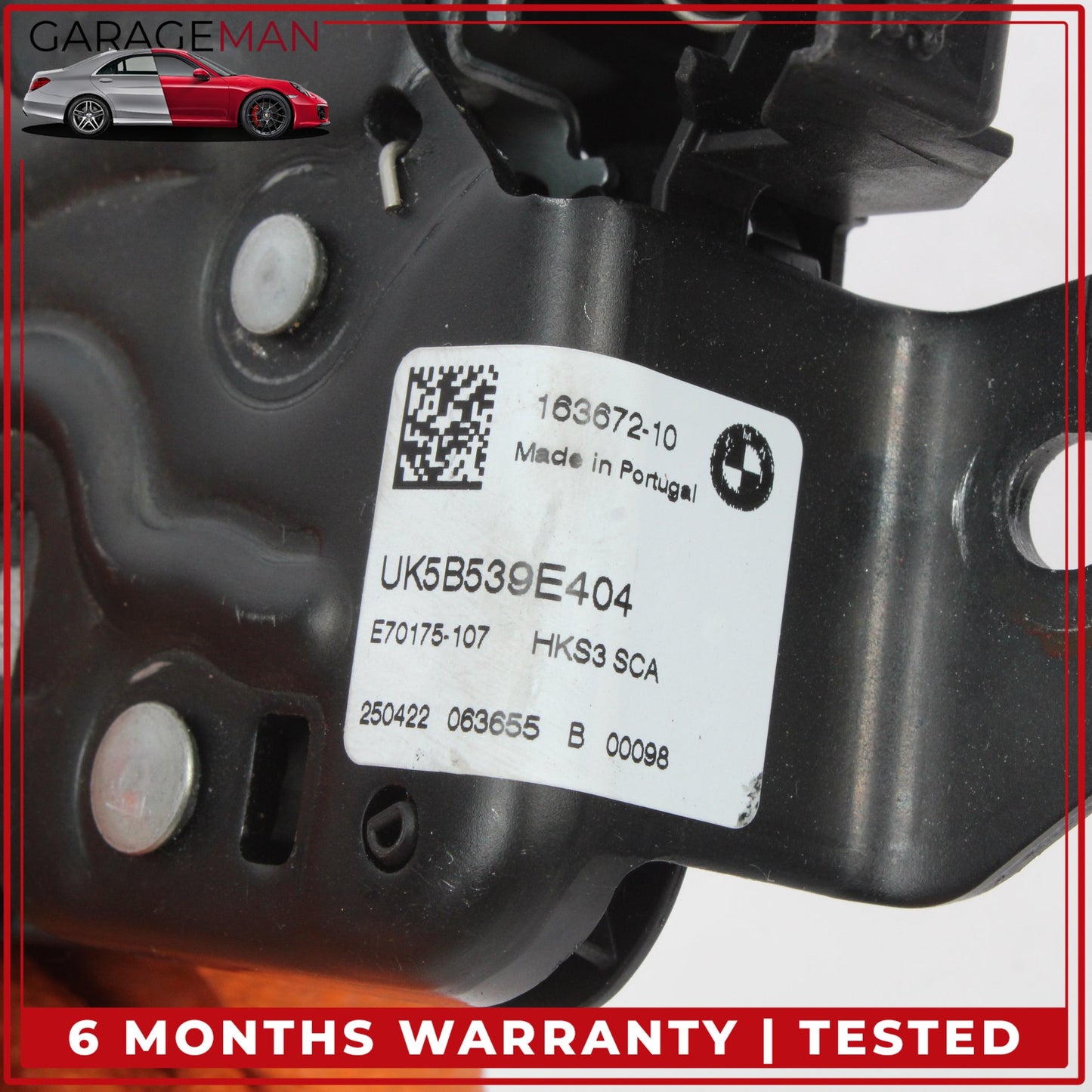 2024-2026 BMW X2 U10 SUV Back Door Lock Actuator 5B539E404 OEM