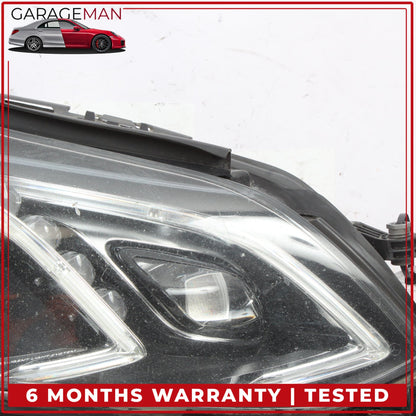 2014-2016 Mercedes W212 E400 Sedan Front Right Right LED Head Light Lamp OEM