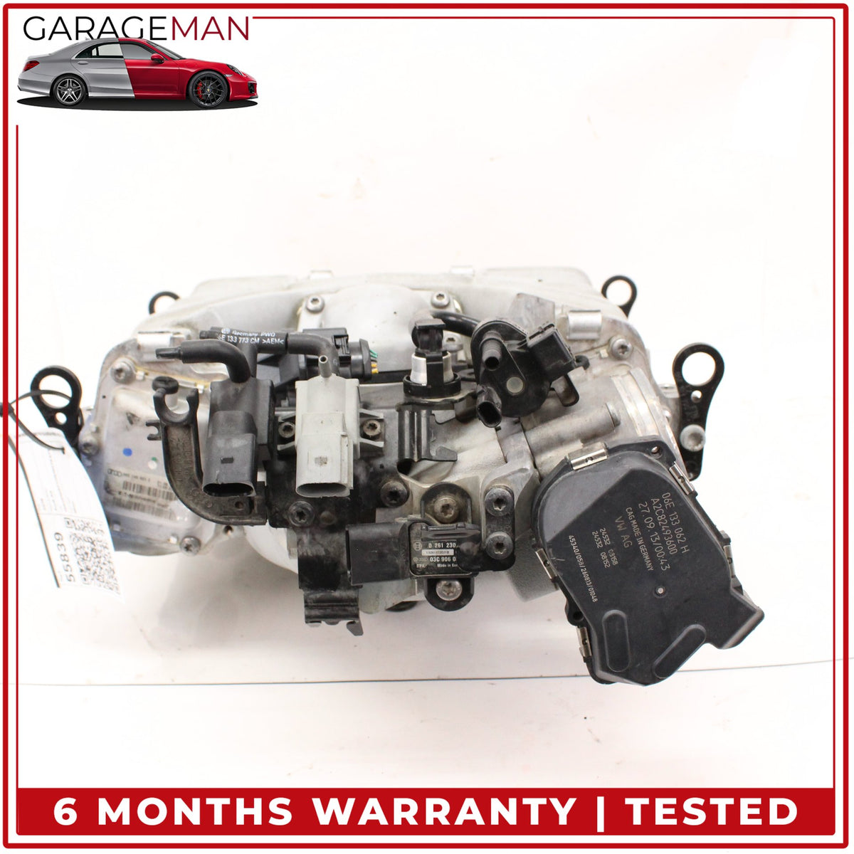 2009-2018 Audi A6 Porsche Cayenne VW Touareg 3.0L Supercharger 06E145601AG OEM
