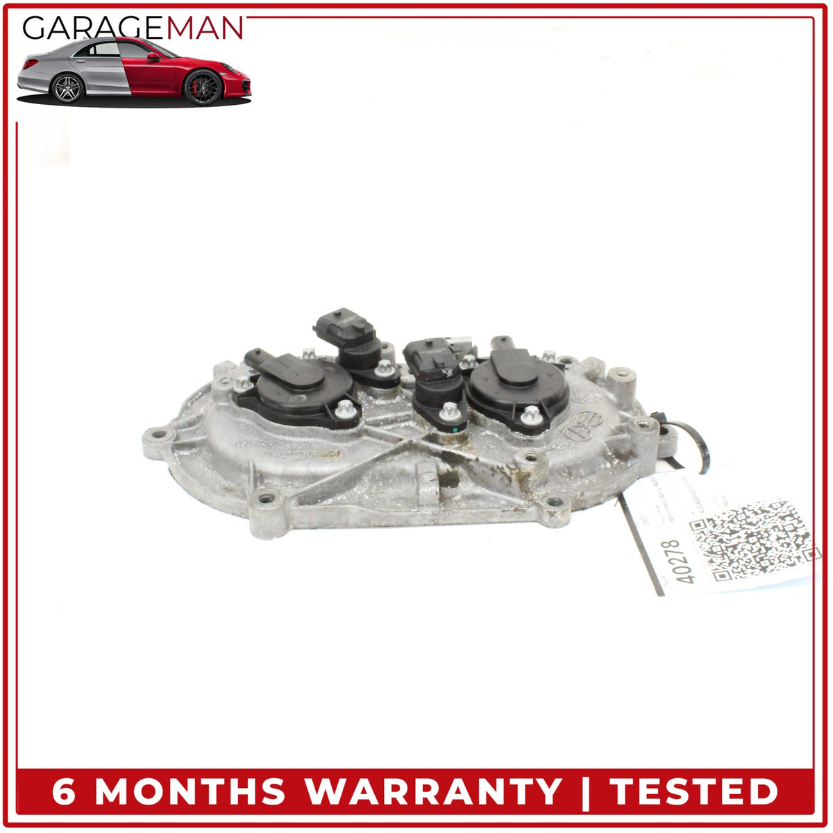 2005-2013 Mercedes W164 ML350 Front Left Timing Chain Cover Plate 2720150201 OEM