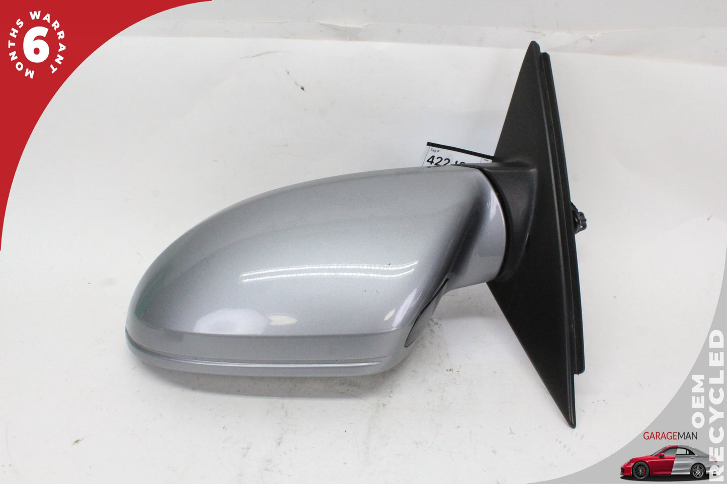 2012-2018 Audi A6 C7 Front Left Side Door Rear View Mirror 4G0857535 OEM