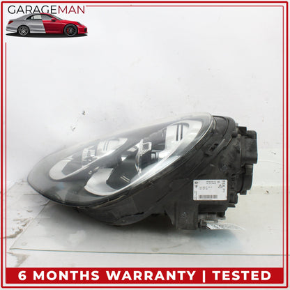 2015-2018 Porsche Cayenne 958 Front Left Xenon Head Light Lamp 7P5941031CS OEM