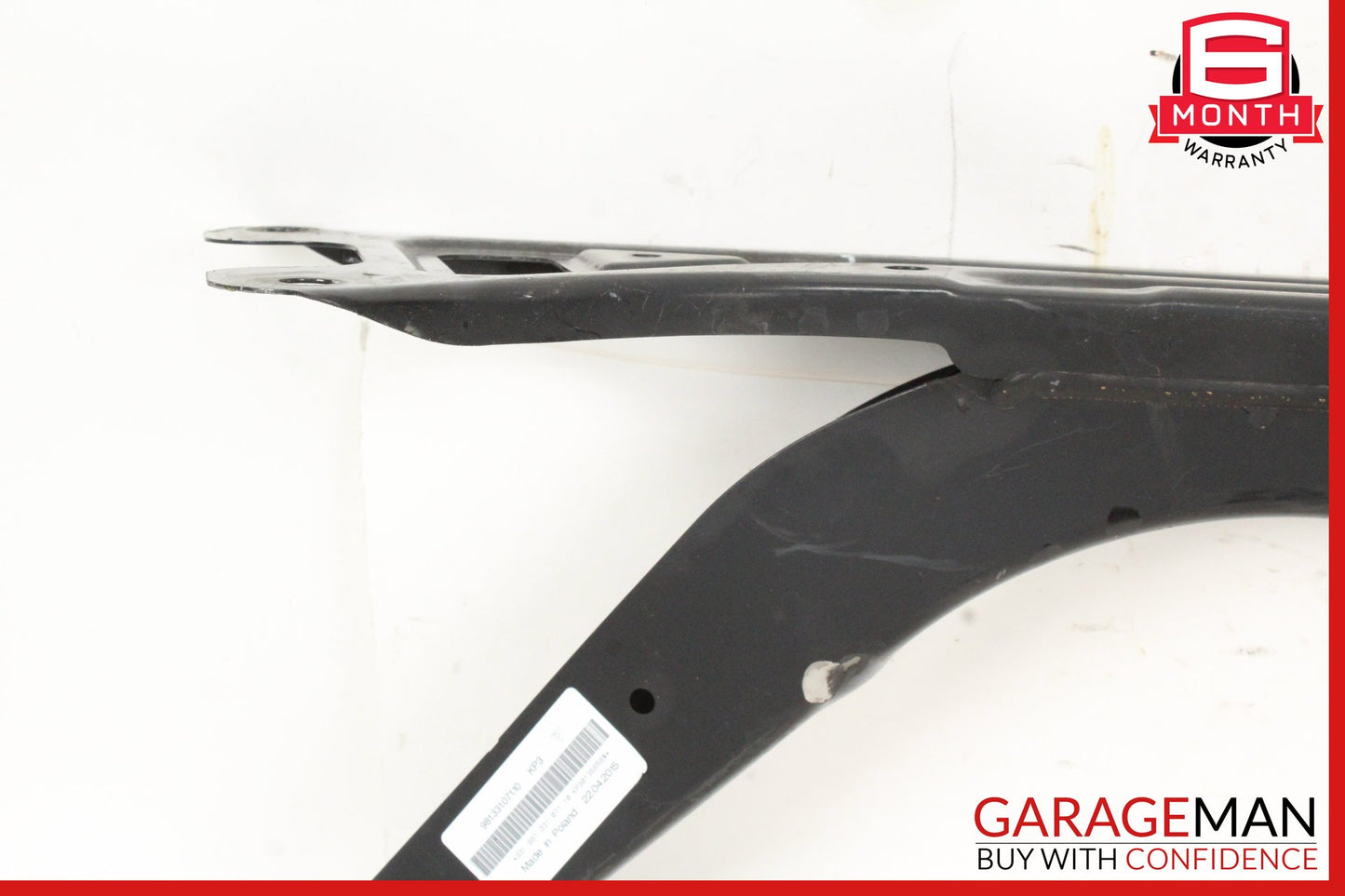 2013-2016 Porsche Cayman 981 Rear Sub Frame Crossmember Cradle 98133107110 OEM