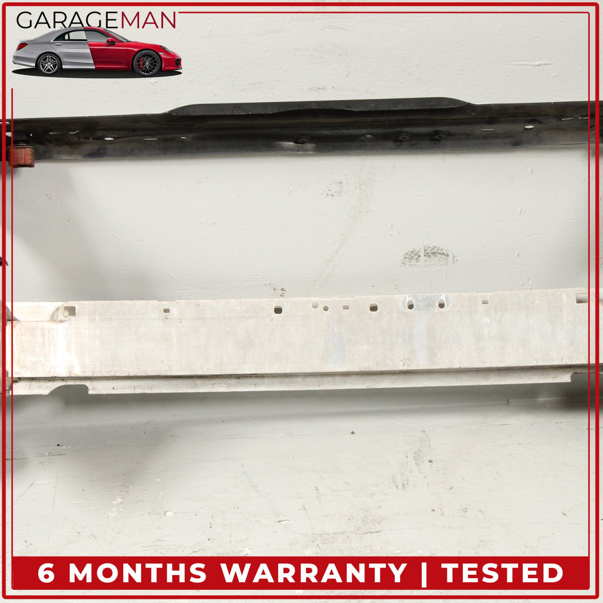 2008-2014 Mercedes-Benz C300 w204 Front Radiator Support Reinforcement Bar Assembly OEM