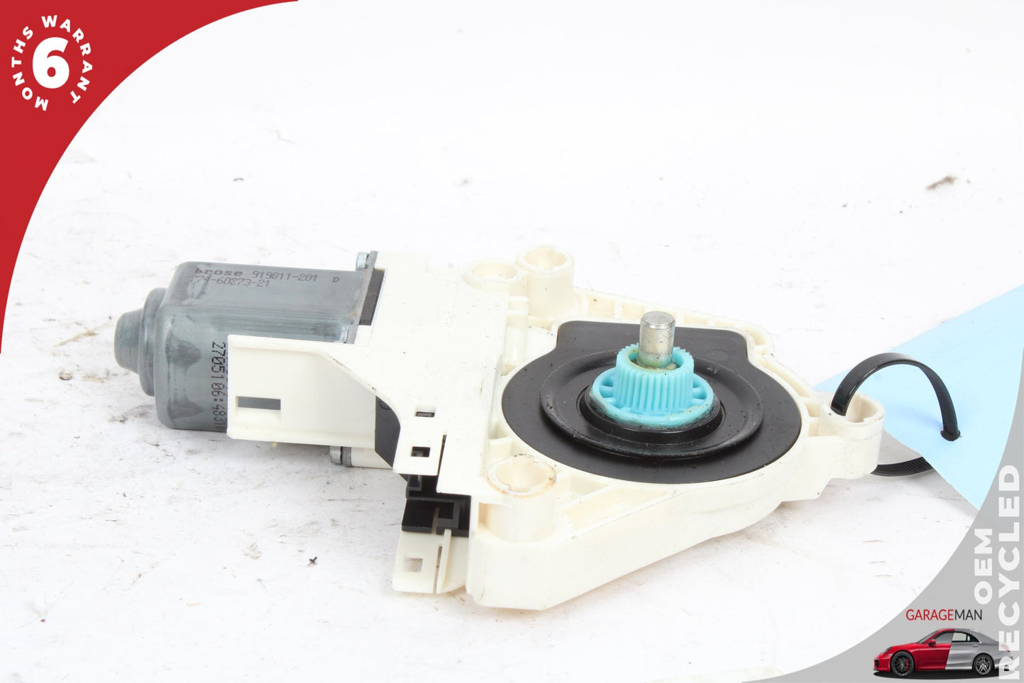 2011-2018 Porsche Cayenne Rear Left Side Window Regulator Motor 8K0959812A OEM