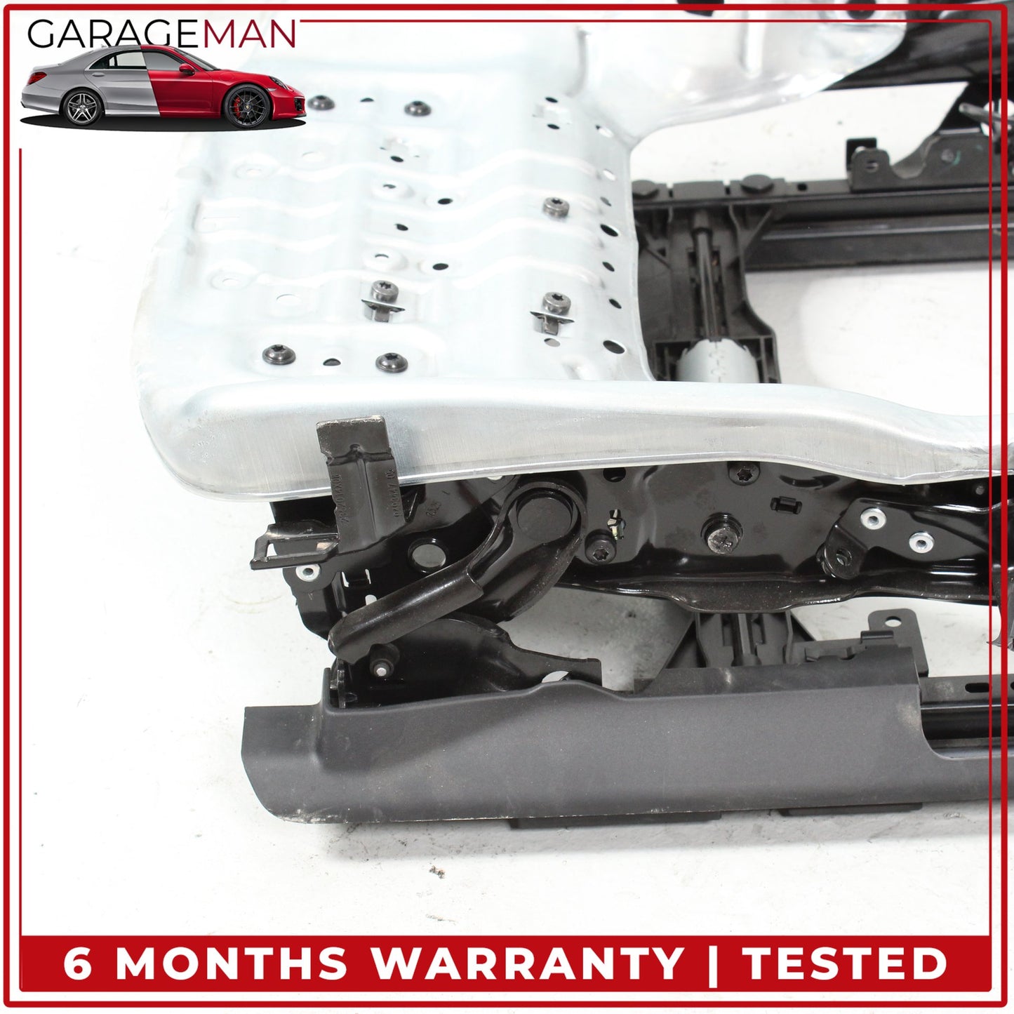 2023-2026 BMW X2 U10 SUV Front Left Seat Track Rail Frame 52107911651 OEM