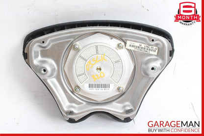 01-04 Mercedes R170 SLK320 SL500 Driver Steering Wheel Air Bag Airbag Black OEM