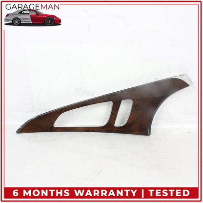 2012-2018 Audi A6 A7 Front and Rear Side Door Trim Cover Panel Wood Set OEM