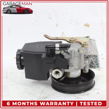 1997-2004 Mercedes R170 SLK230 Power Steering Pump w/ Reservoir and Pulley OEM