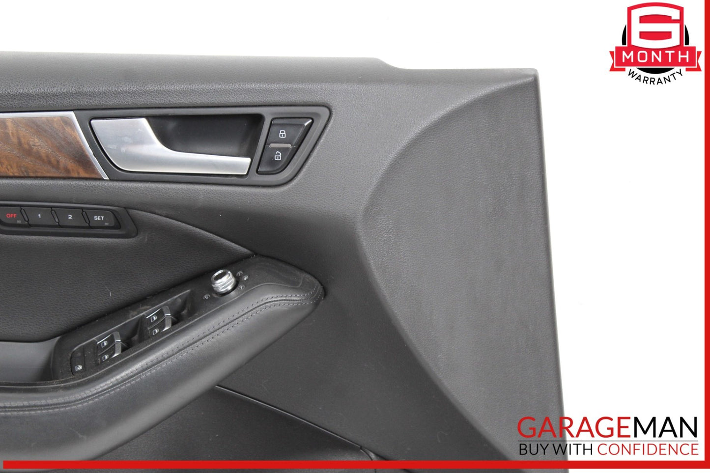 2013-2017 Audi Q5 SQ5 Front Left Door Trim Panel 8R0971035AL OEM