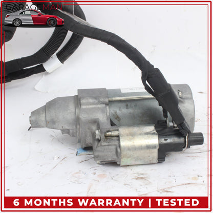 2015-2020 Mercedes W205 C300 Engine Starter Motor w/ Battery Cable Harness OEM