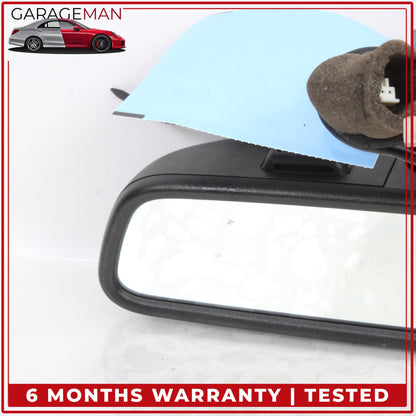 2014-2019 Mercedes W205 C300 GLC43 AMG Top Upper Rear View Mirror 2228100417 OEM