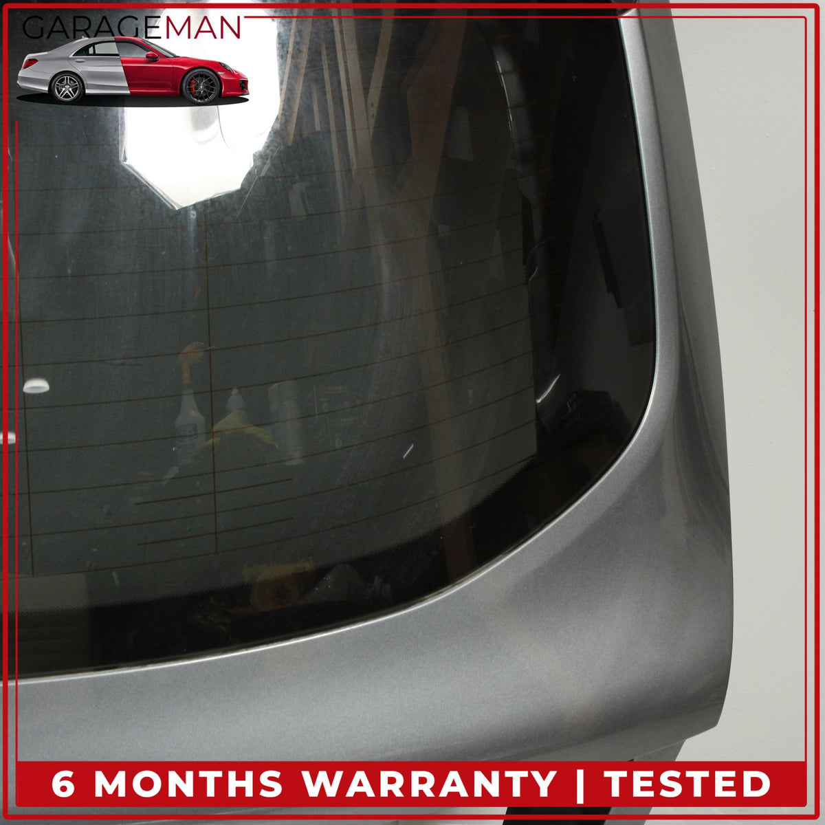 2016-2022 Mercedes X253 GLC300 SUV Rear Trunk Lid Panel Assembly Gray OEM