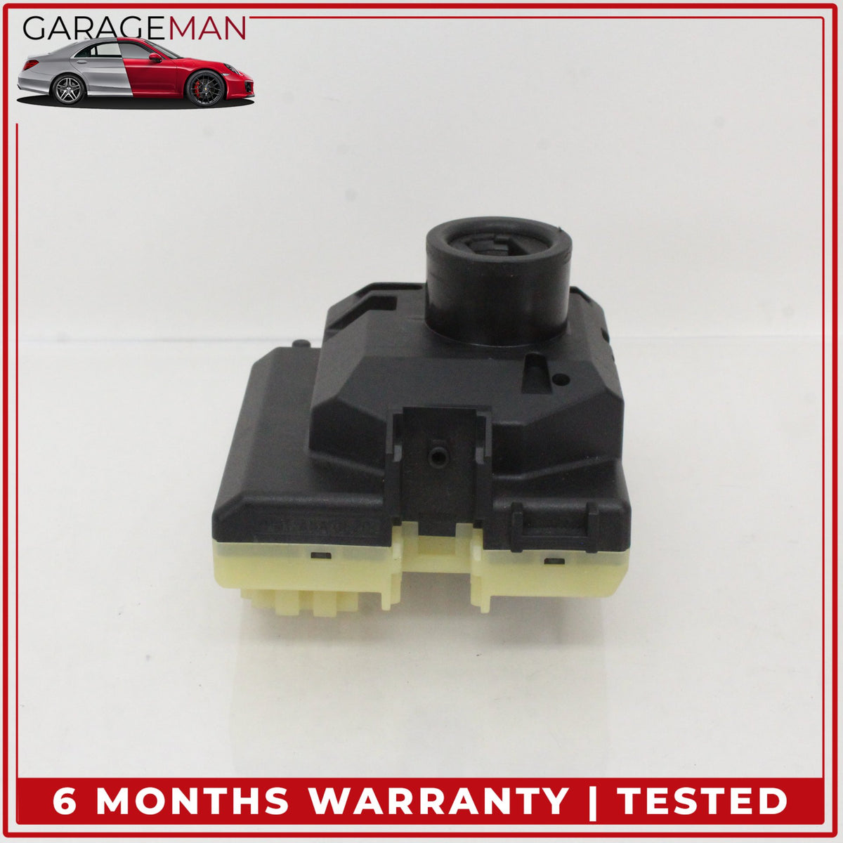 2015-2018 Mercedes-Benz C300 W205 Ignition Switch Module w/ Key 2059006713 OEM