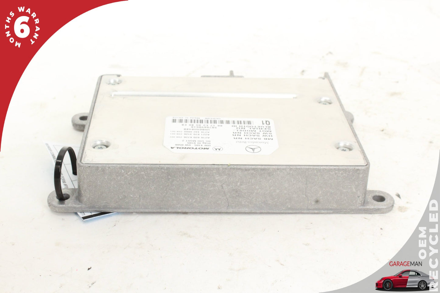 2007-2010 Mercedes W221 S550 Bluetooth Control Module Unit 2168206726 OEM