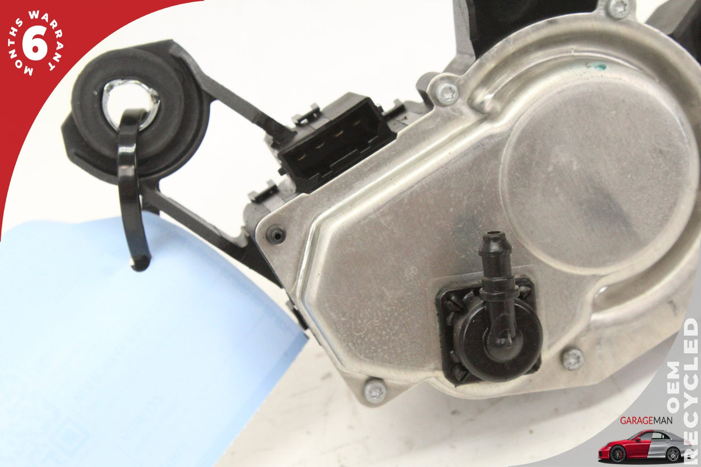 2007-2015 Audi Q7 MPV Rear Windshield Wiper Motor 8E9955711E Genuine