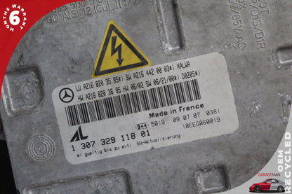 2007-2009 Mercedes W221 S550 Front Right Side Xenon Head Light Lamp 2218208461