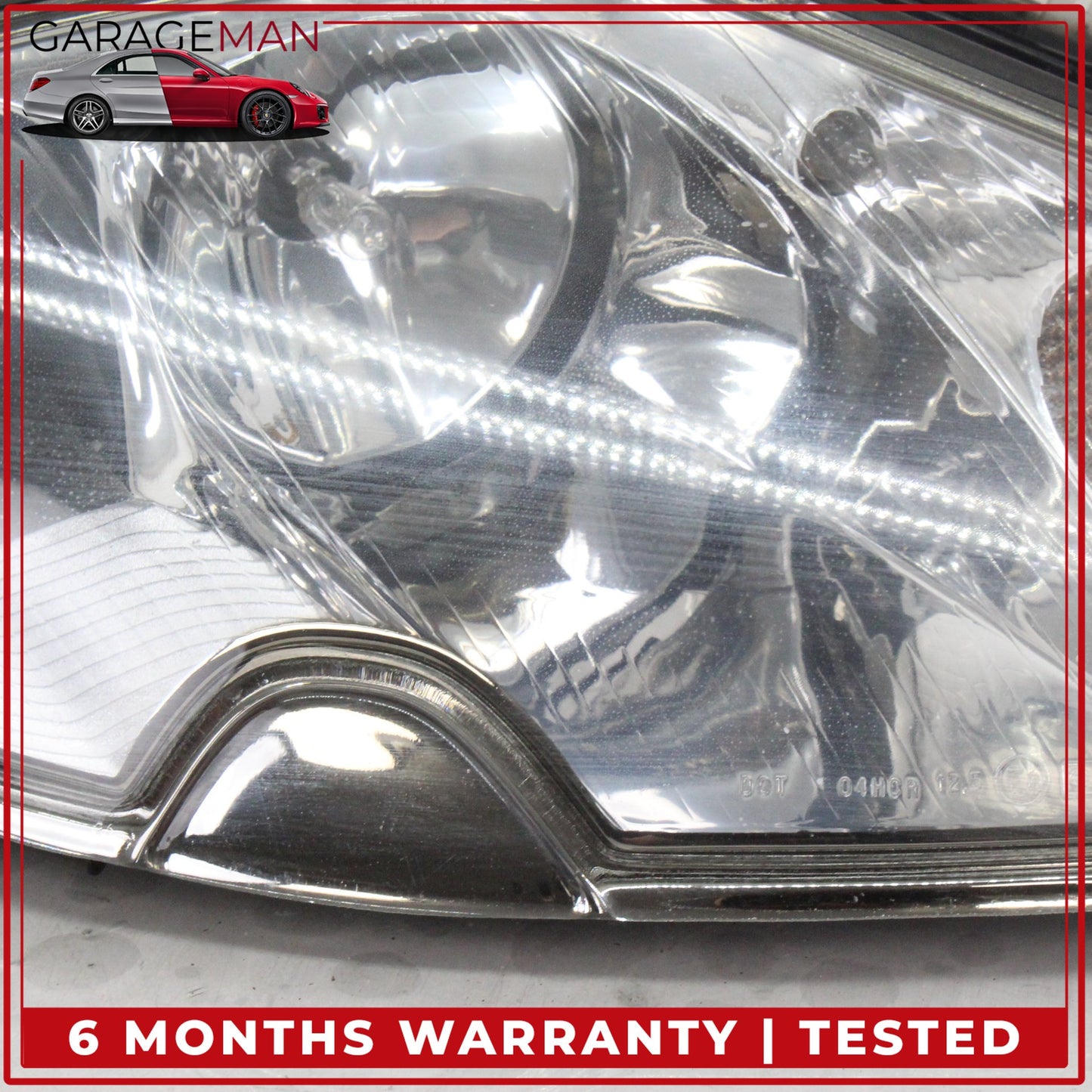 1997-2006 Jaguar XK8 XKR Front Right Side Halogen Head Light Lamp LJA4510AG OEM