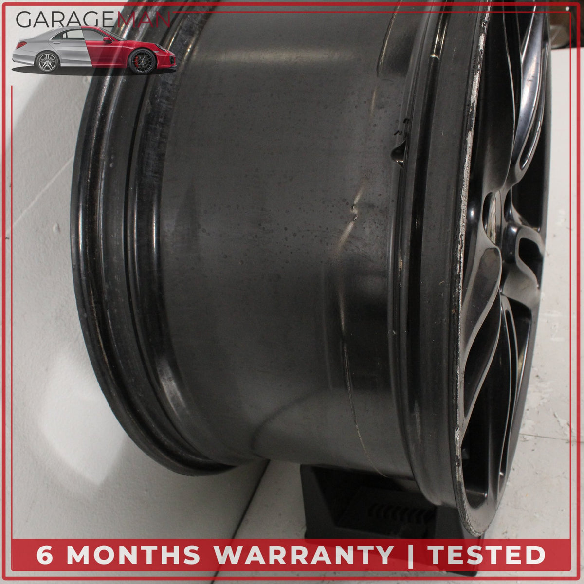 2010-2016 Porsche Panamera 970 Rear Side Wheel Rim 10JX19H2 ET61 97036216000 OEM
