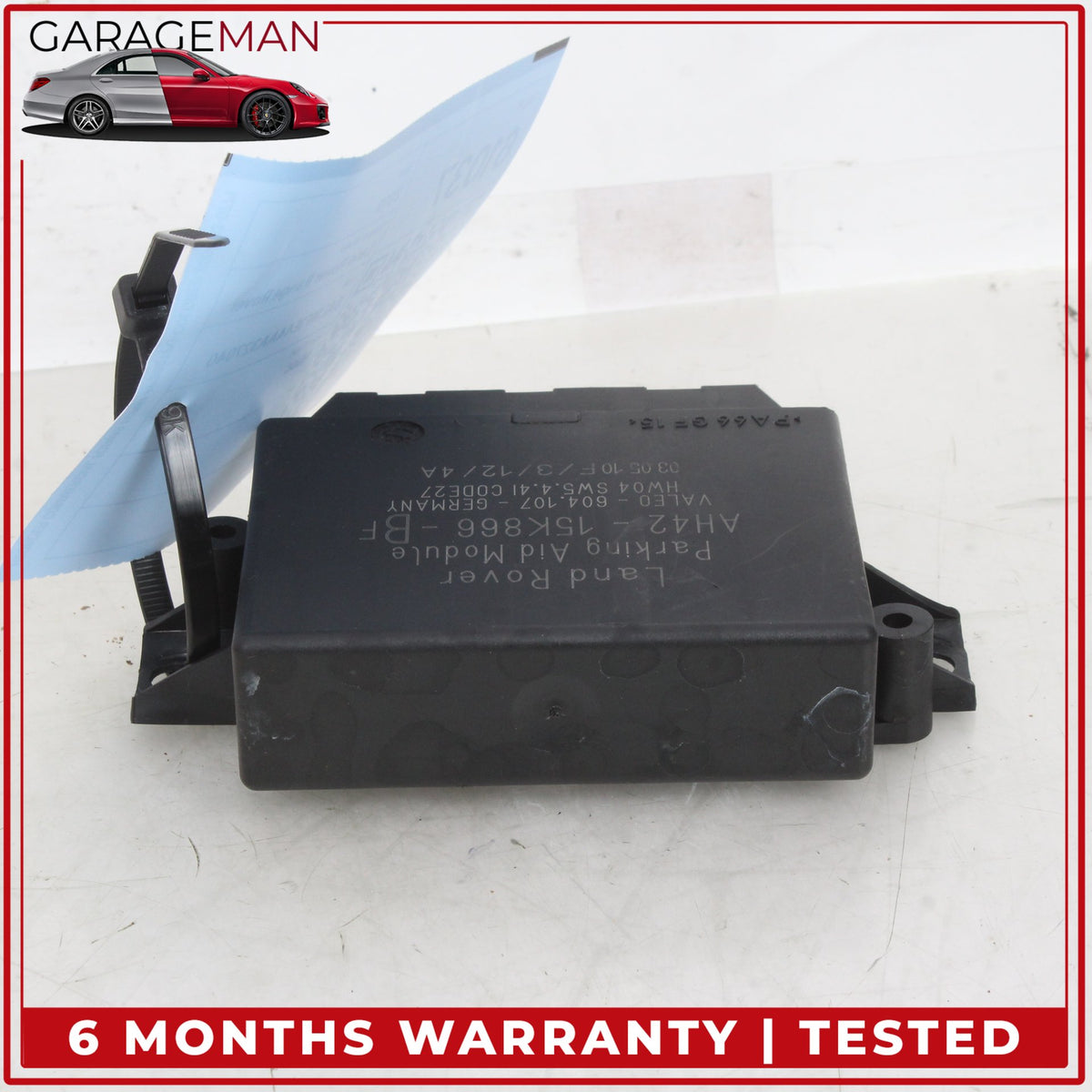 2010-2013 Range Rover L322 Parking Aid Assist Control Module AH4215K866BF OEM